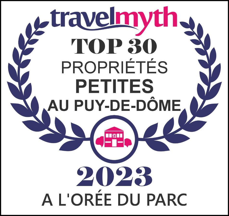 A L'Oree Du Parc Saint-Priest-des-Champs Exterior foto