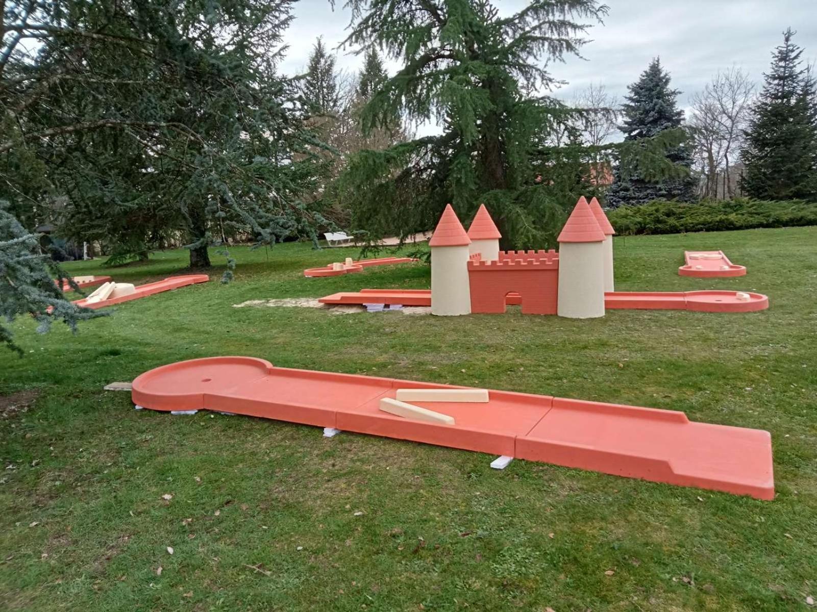 A L'Oree Du Parc Saint-Priest-des-Champs Exterior foto